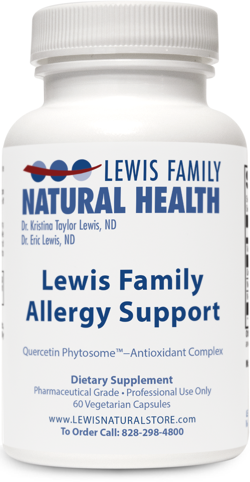Lewis Family Allergy Support - NEW FORMULA