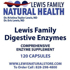 Lewis Family Digestive Enzymes (120 capsules)