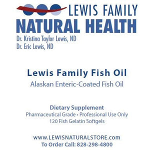 Lewis Family Fish Oil (120 softgels)