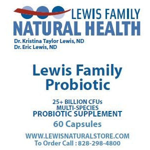 Lewis Family Probiotic (60 capsules)